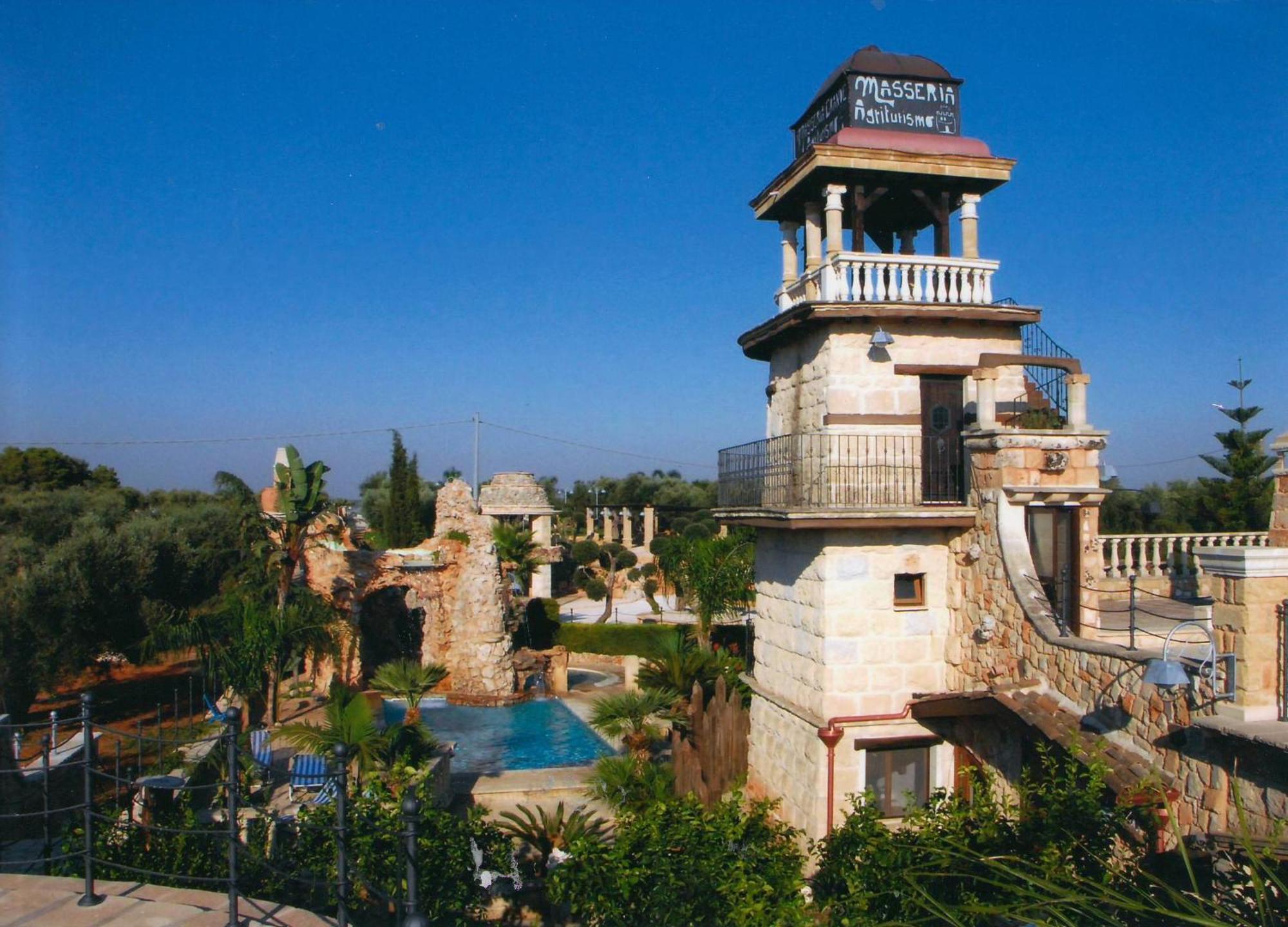 Penzion Masseria Grande Taurisano Exteriér fotografie