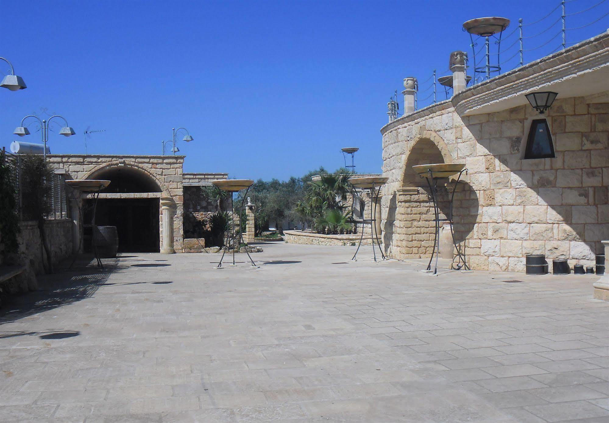 Penzion Masseria Grande Taurisano Exteriér fotografie