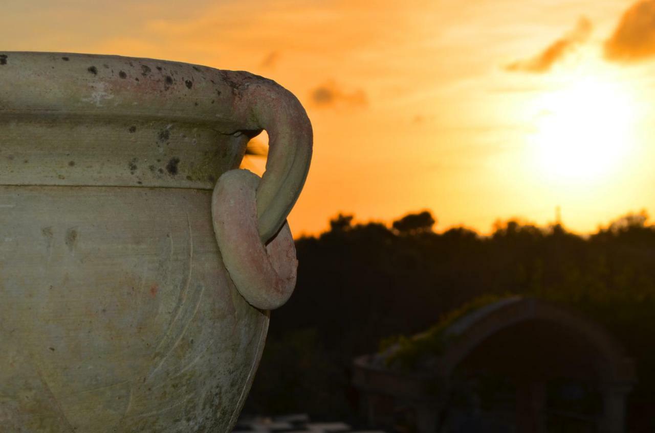 Penzion Masseria Grande Taurisano Exteriér fotografie