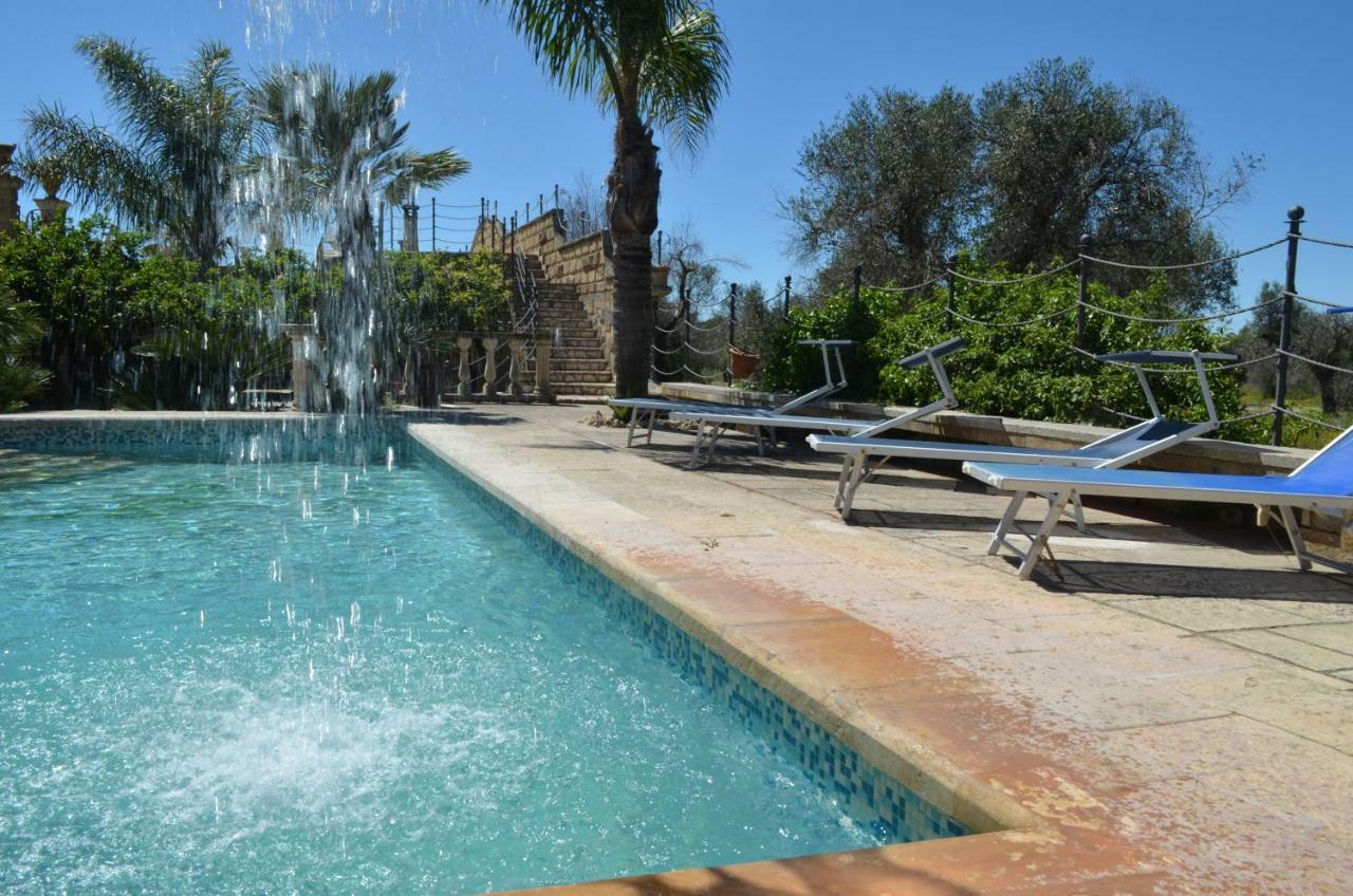 Masseria Grande Taurisano Exteriér fotografie